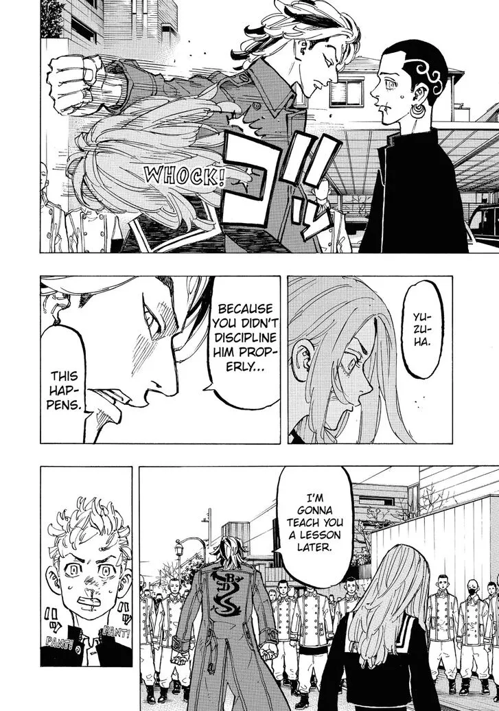 Read Tokyo Revengers chapter 80 image 14 on Lezhin