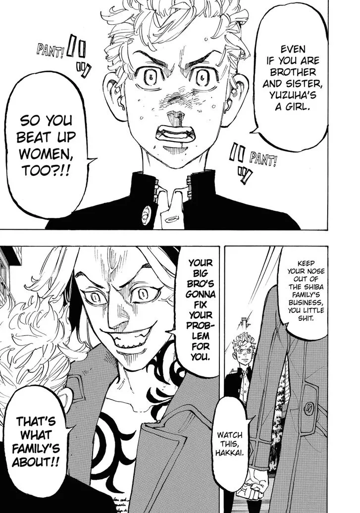 Read Tokyo Revengers chapter 80 image 15 on Lezhin