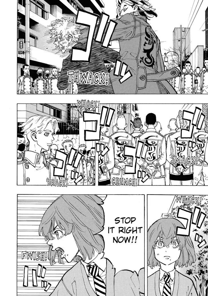 Read Tokyo Revengers chapter 80 image 16 on Lezhin