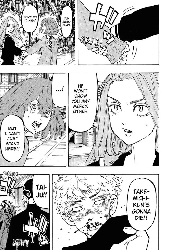 Read Tokyo Revengers chapter 80 image 17 on Lezhin