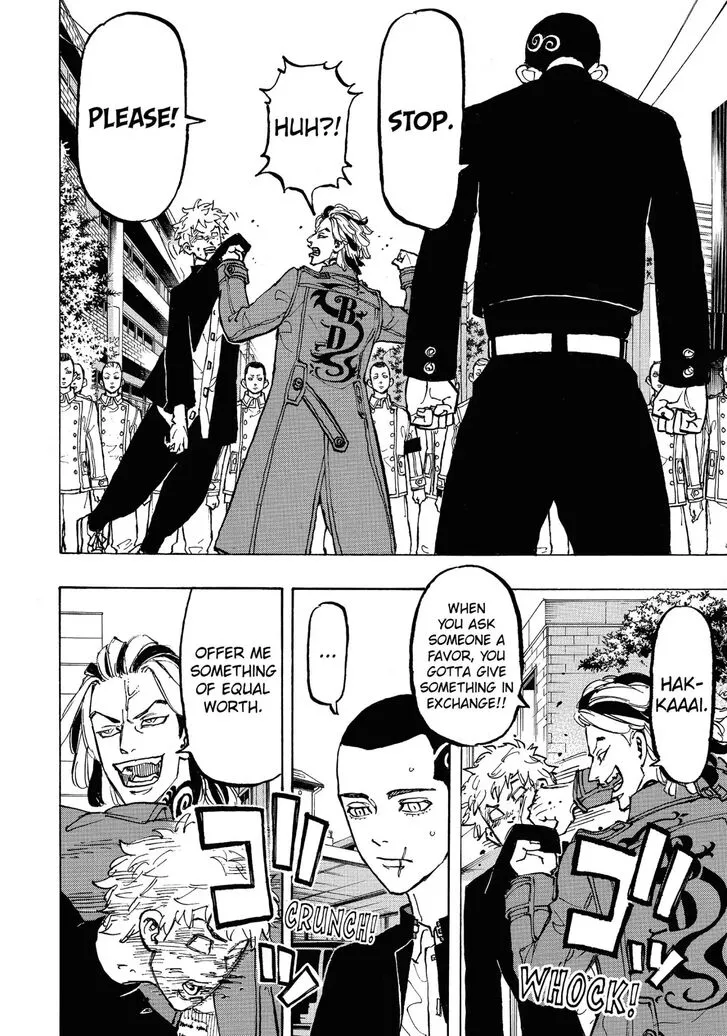 Read Tokyo Revengers chapter 80 image 18 on Lezhin