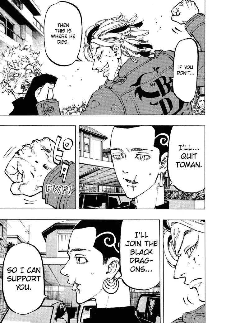 Read Tokyo Revengers chapter 80 image 19 on Lezhin