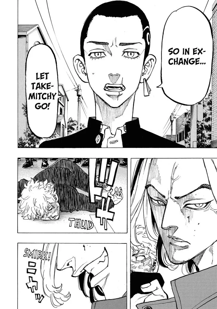 Read Tokyo Revengers chapter 80 image 20 on Lezhin