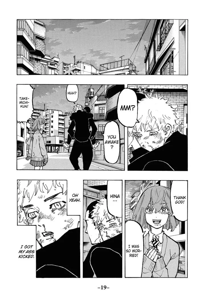 Read Tokyo Revengers chapter 80 image 21 on Lezhin