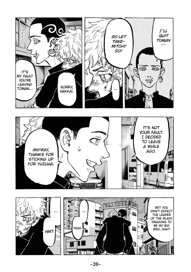 Read Tokyo Revengers chapter 80 image 22 on Lezhin