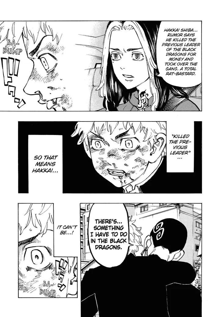 Read Tokyo Revengers chapter 80 image 23 on Lezhin