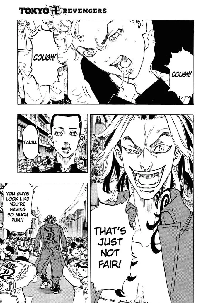 Read Tokyo Revengers chapter 80 image 5 on Lezhin
