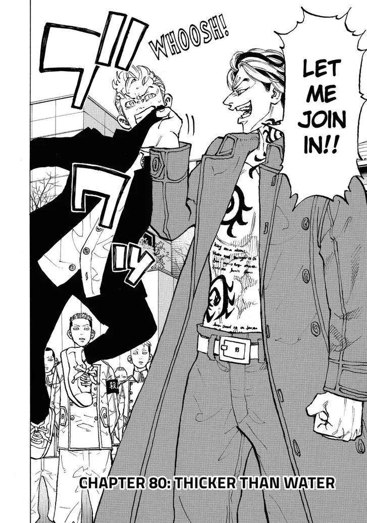 Read Tokyo Revengers chapter 80 image 6 on Lezhin