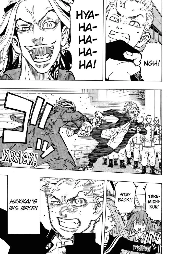 Read Tokyo Revengers chapter 80 image 7 on Lezhin