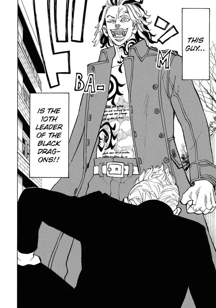 Read Tokyo Revengers chapter 80 image 8 on Lezhin