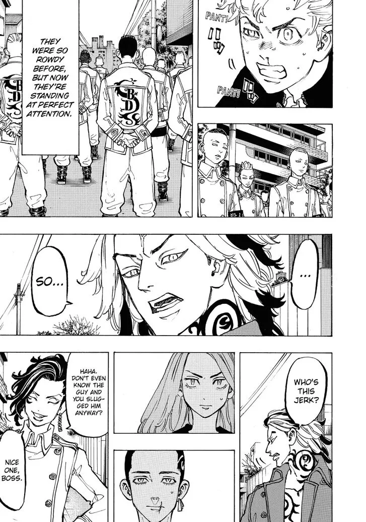Read Tokyo Revengers chapter 80 image 9 on Lezhin