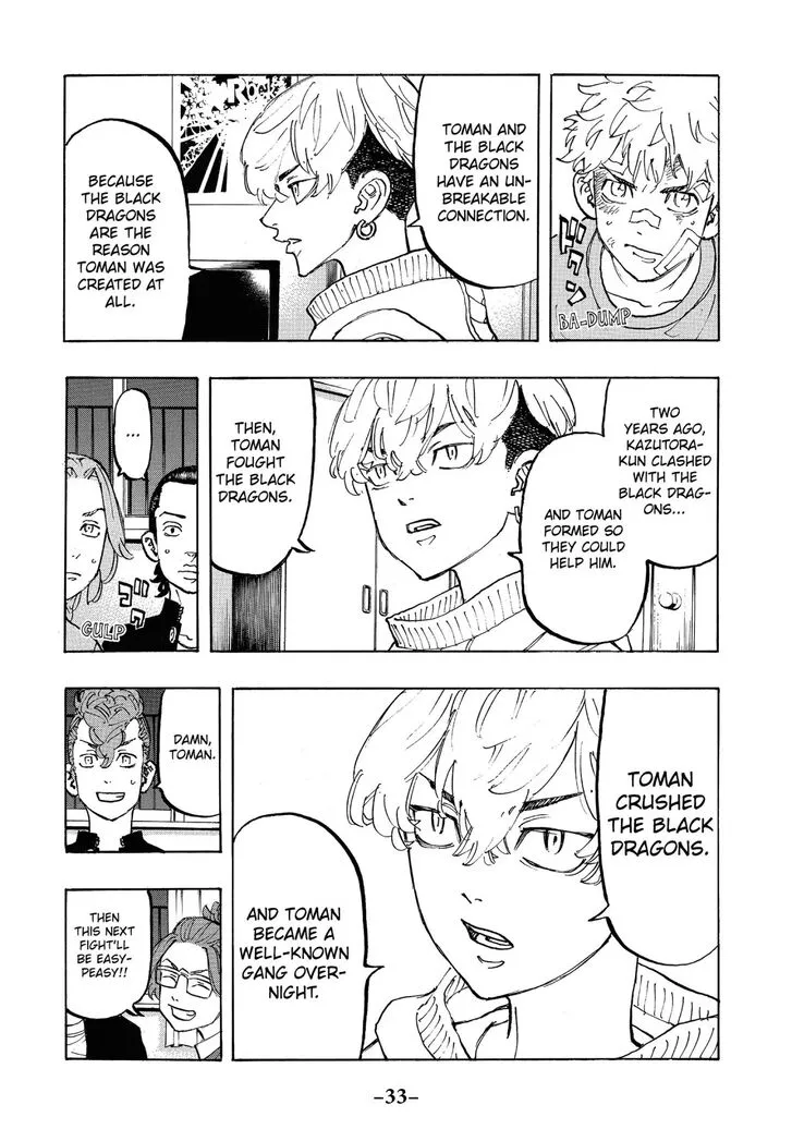 Read Tokyo Revengers chapter 81 image 10 on Lezhin