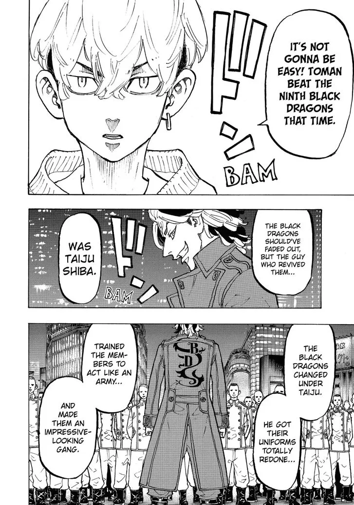 Read Tokyo Revengers chapter 81 image 11 on Lezhin