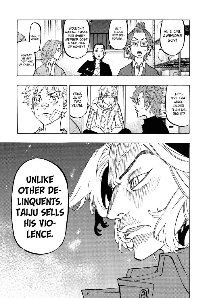 Read Tokyo Revengers chapter 81 image 12 on Lezhin