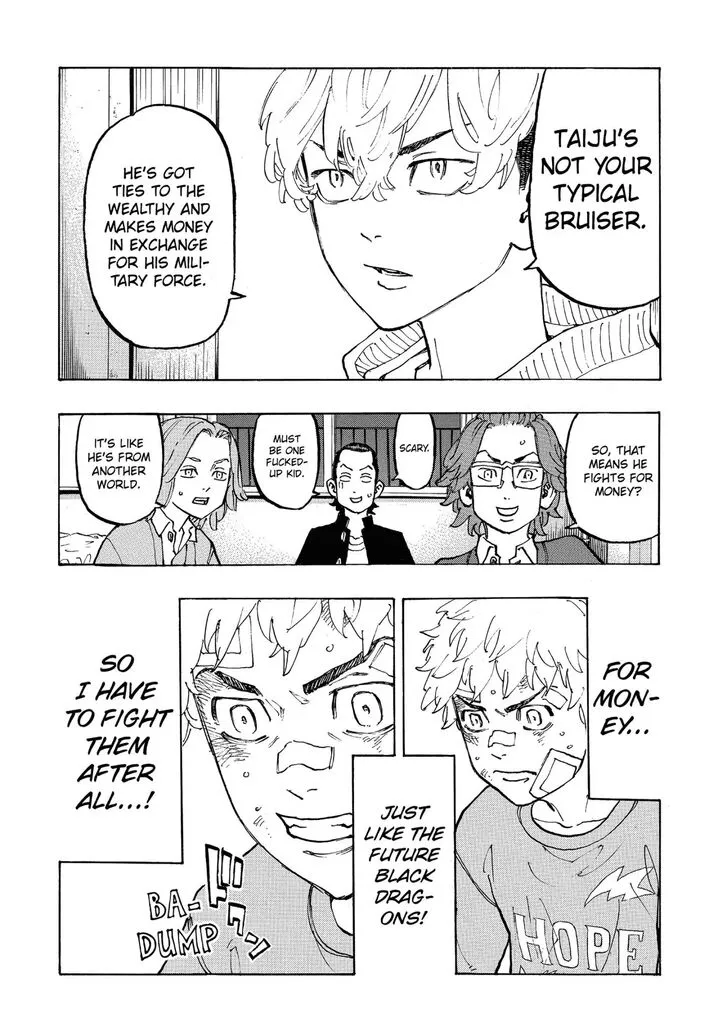 Read Tokyo Revengers chapter 81 image 13 on Lezhin