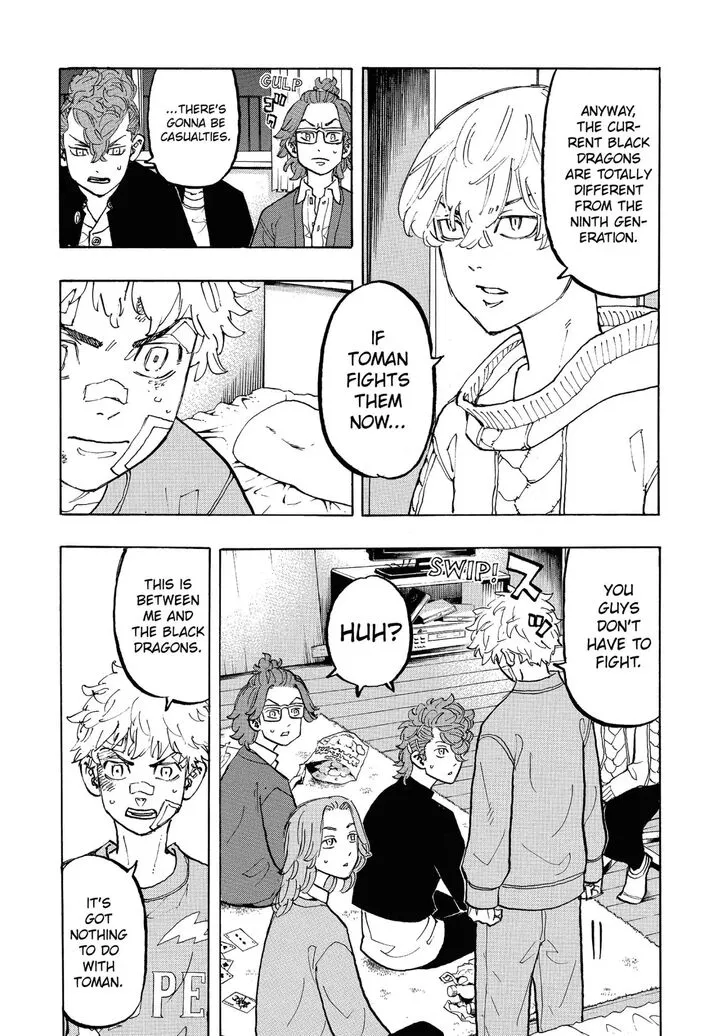 Read Tokyo Revengers chapter 81 image 14 on Lezhin