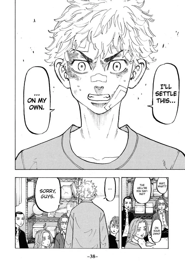 Read Tokyo Revengers chapter 81 image 15 on Lezhin