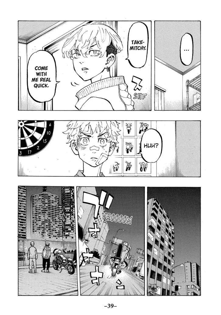 Read Tokyo Revengers chapter 81 image 16 on Lezhin