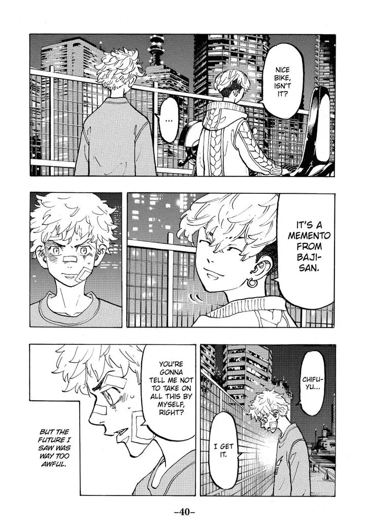 Read Tokyo Revengers chapter 81 image 17 on Lezhin