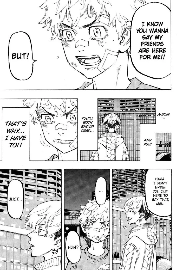 Read Tokyo Revengers chapter 81 image 18 on Lezhin