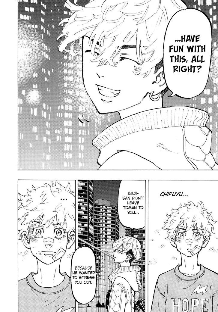 Read Tokyo Revengers chapter 81 image 19 on Lezhin