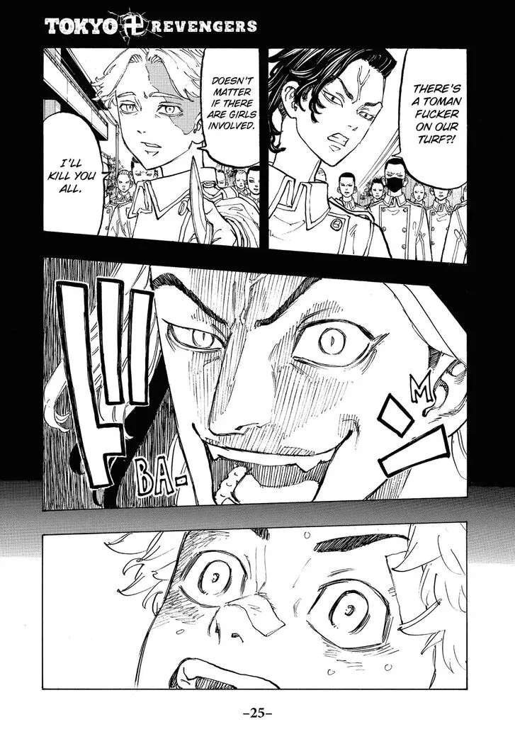 Read Tokyo Revengers chapter 81 image 2 on Lezhin
