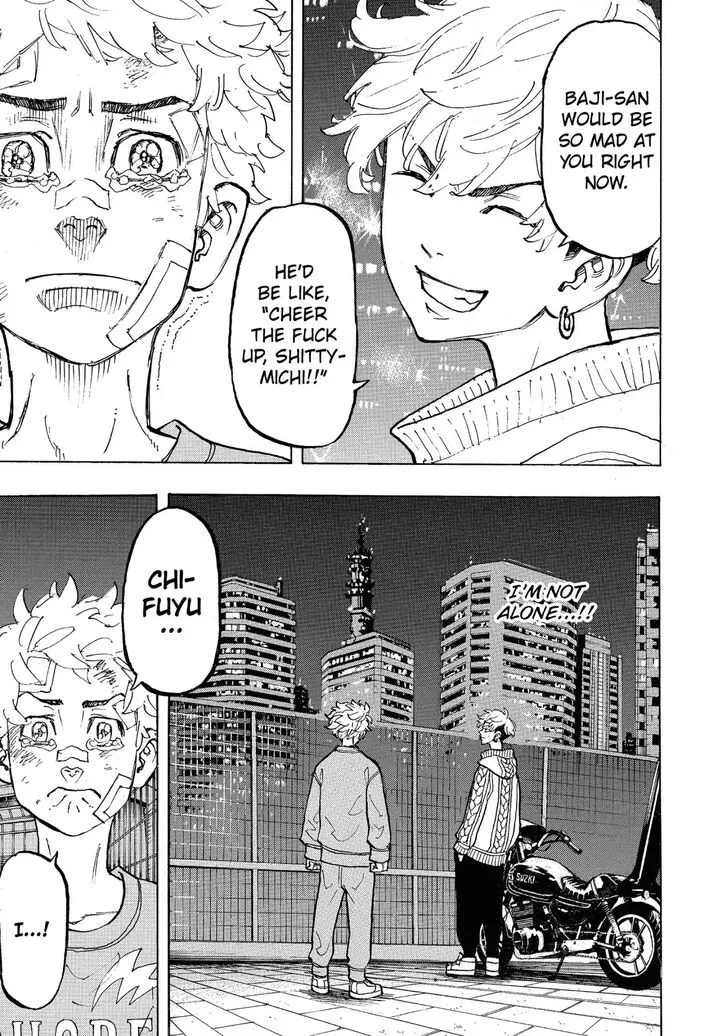 Read Tokyo Revengers chapter 81 image 20 on Lezhin