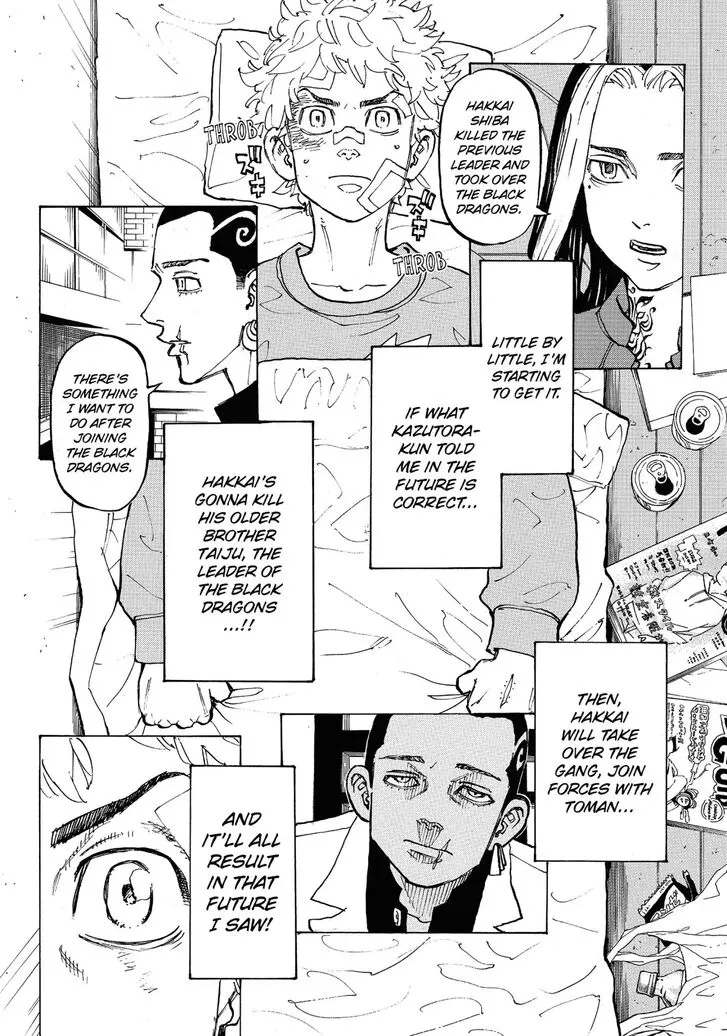 Read Tokyo Revengers chapter 81 image 3 on Lezhin