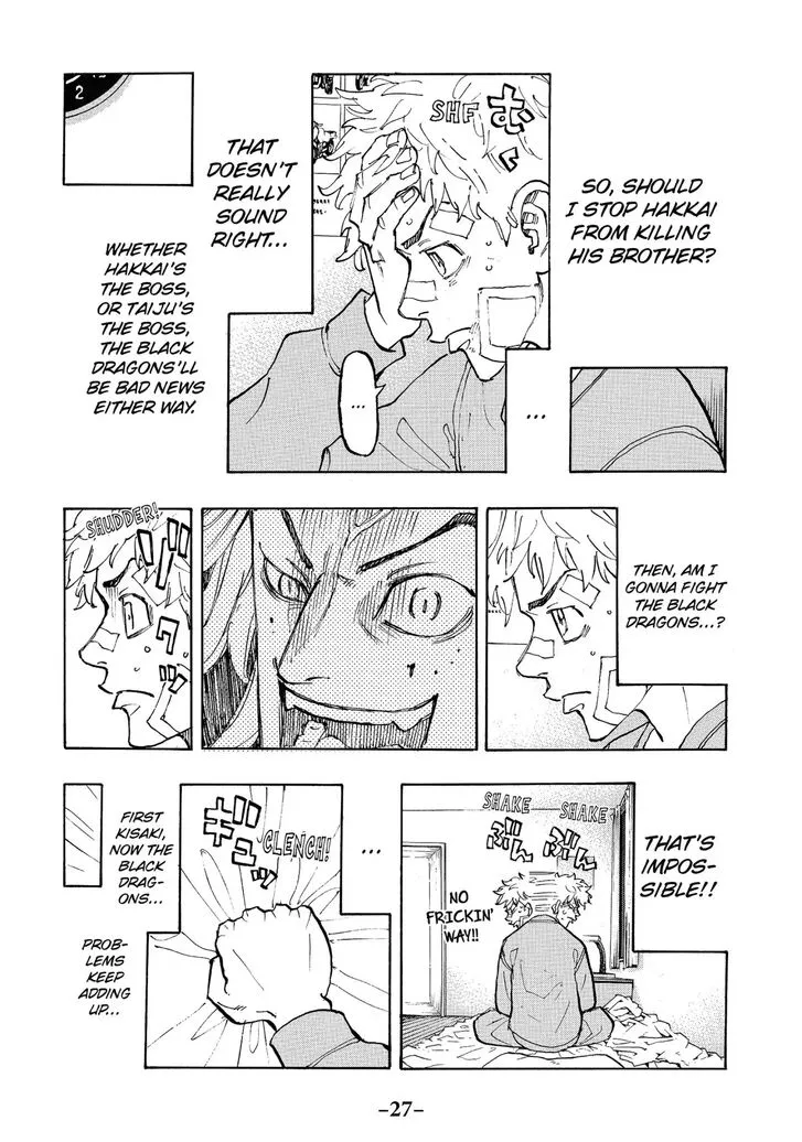 Read Tokyo Revengers chapter 81 image 4 on Lezhin