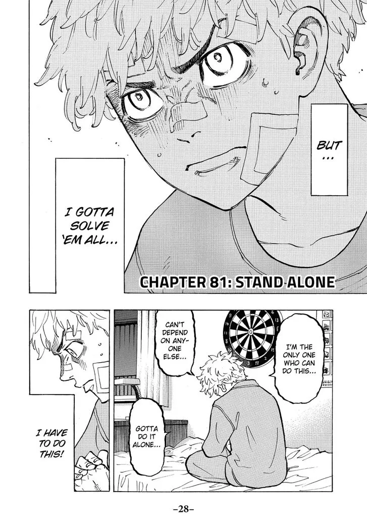 Read Tokyo Revengers chapter 81 image 5 on Lezhin