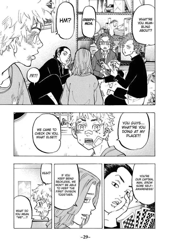 Read Tokyo Revengers chapter 81 image 6 on Lezhin