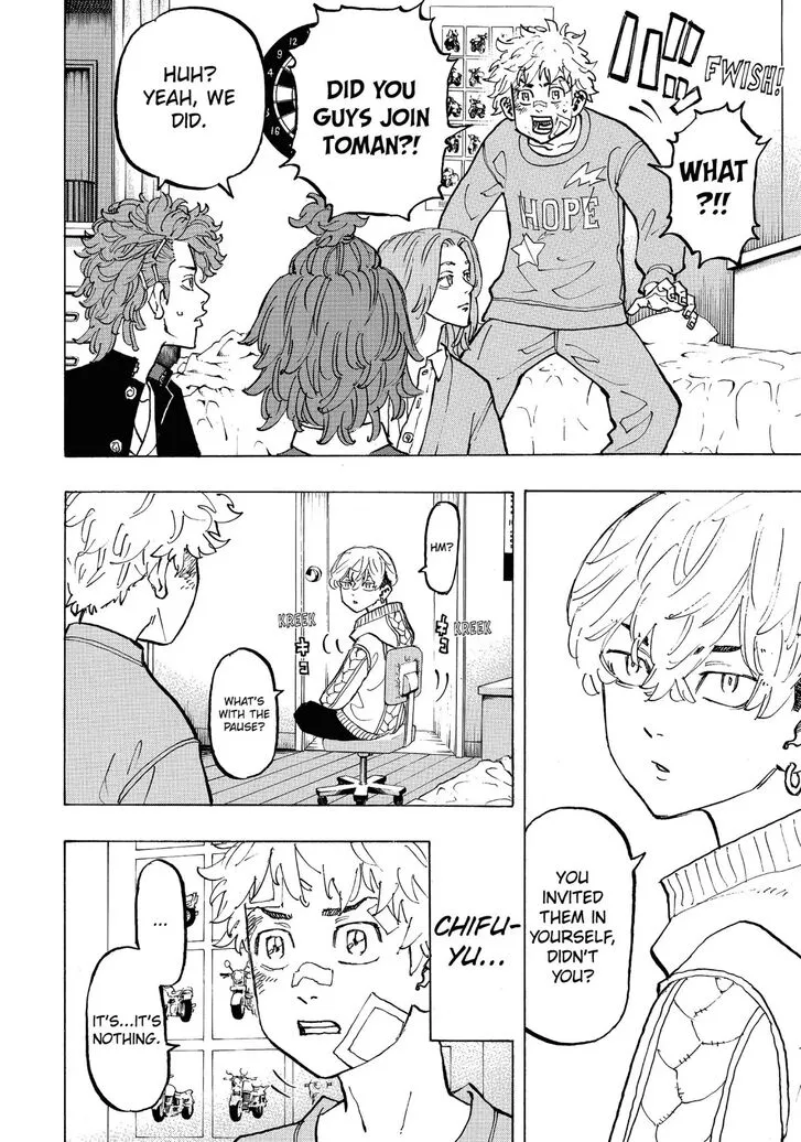 Read Tokyo Revengers chapter 81 image 7 on Lezhin
