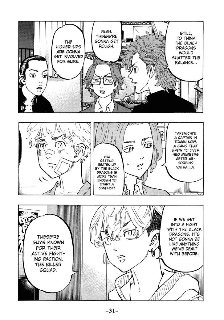 Read Tokyo Revengers chapter 81 image 8 on Lezhin