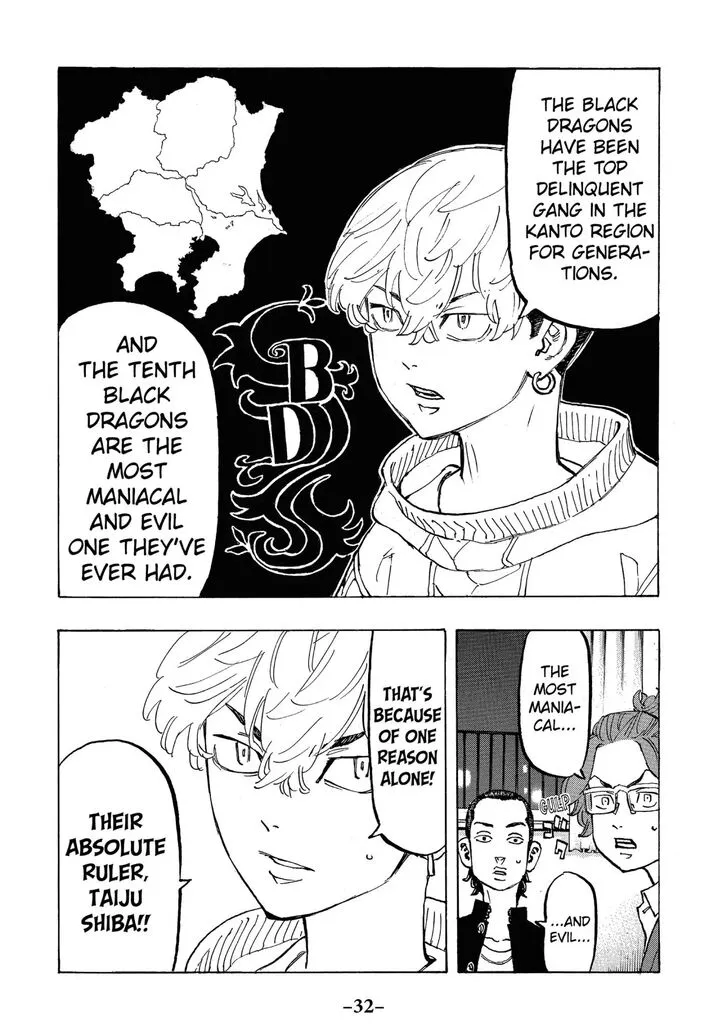 Read Tokyo Revengers chapter 81 image 9 on Lezhin
