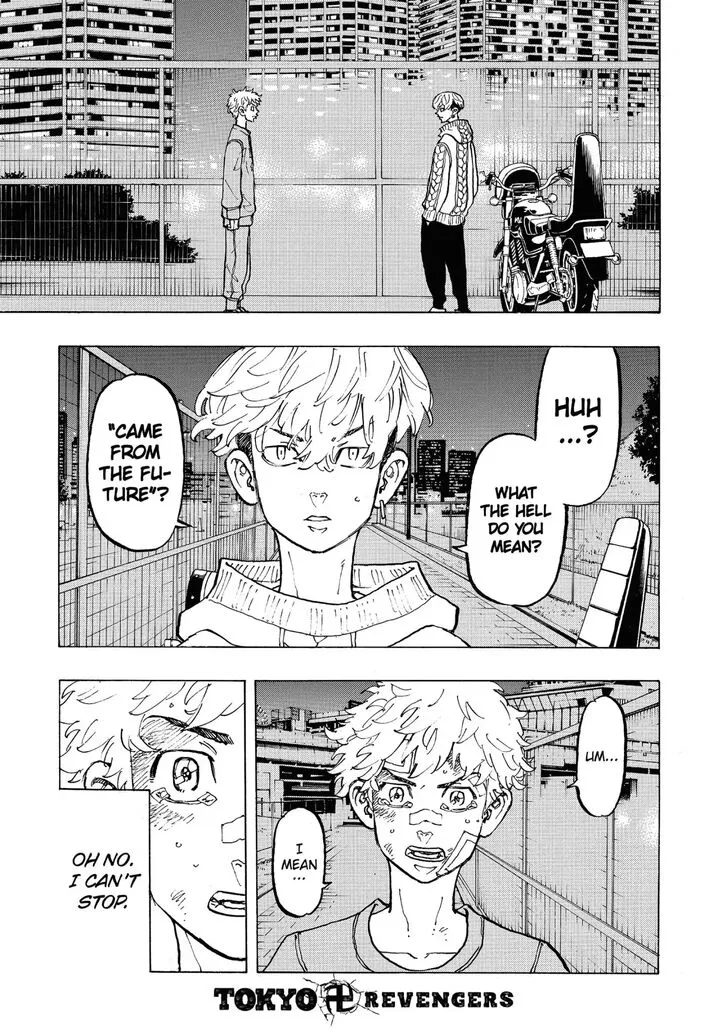 Read Tokyo Revengers chapter 82 image 0 on Lezhin