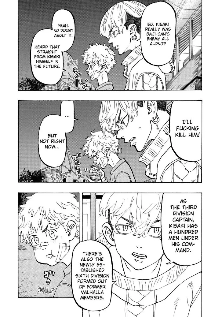 Read Tokyo Revengers chapter 82 image 10 on Lezhin