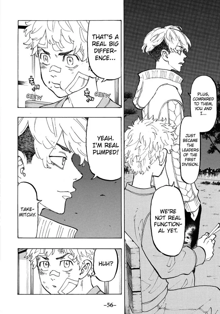 Read Tokyo Revengers chapter 82 image 11 on Lezhin