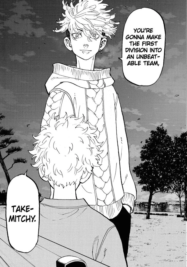 Read Tokyo Revengers chapter 82 image 12 on Lezhin