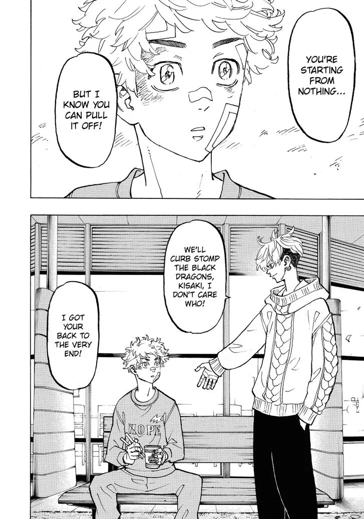 Read Tokyo Revengers chapter 82 image 13 on Lezhin