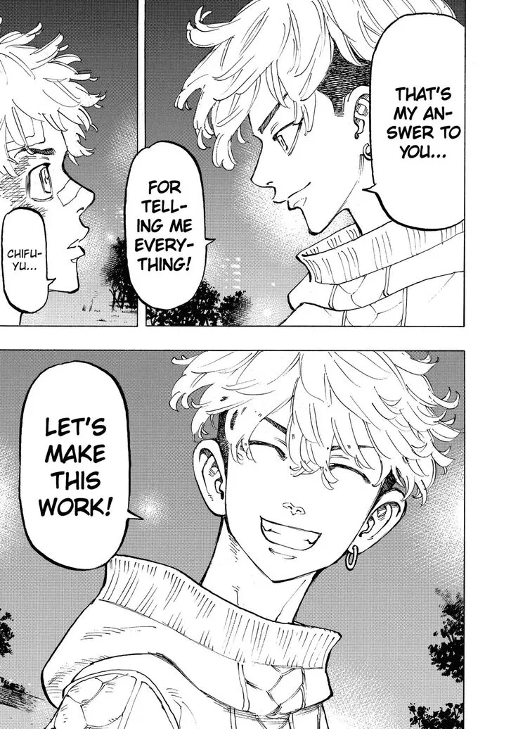 Read Tokyo Revengers chapter 82 image 14 on Lezhin