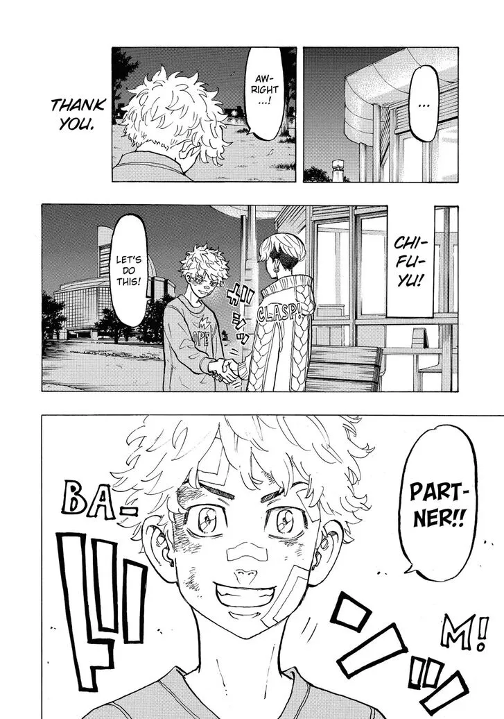 Read Tokyo Revengers chapter 82 image 15 on Lezhin