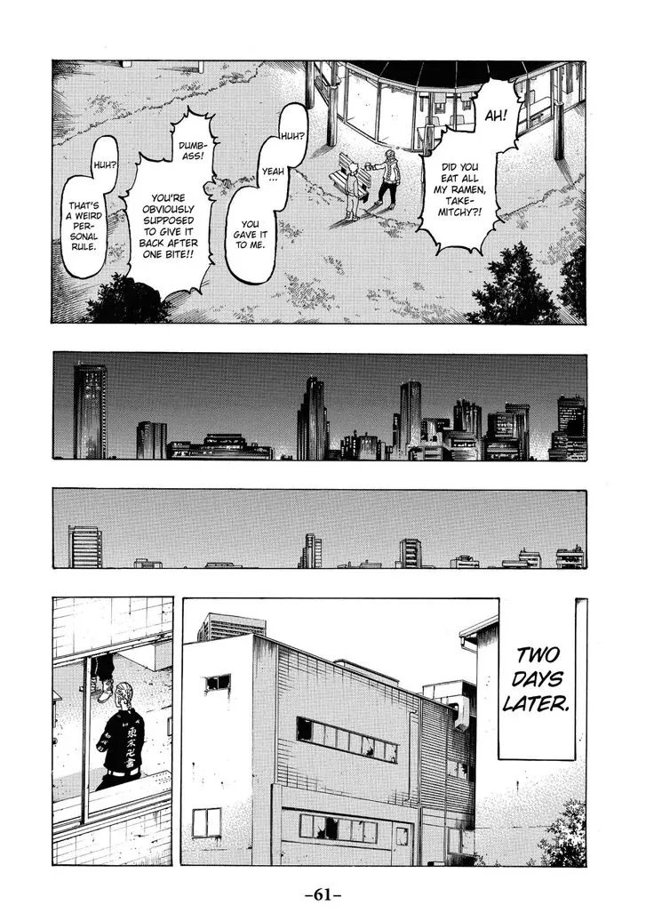 Read Tokyo Revengers chapter 82 image 16 on Lezhin