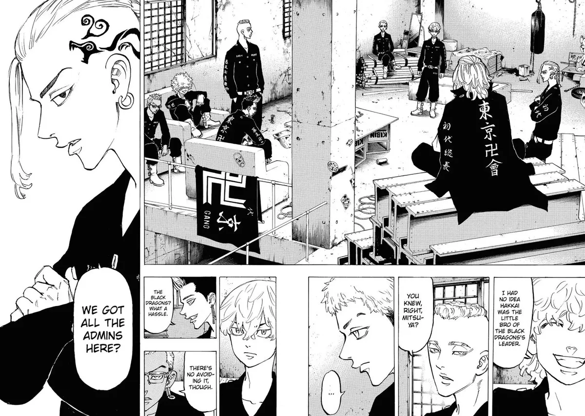 Read Tokyo Revengers chapter 82 image 17 on Lezhin