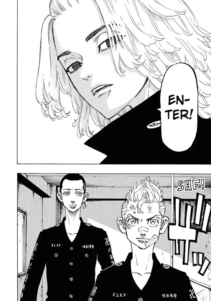 Read Tokyo Revengers chapter 82 image 18 on Lezhin