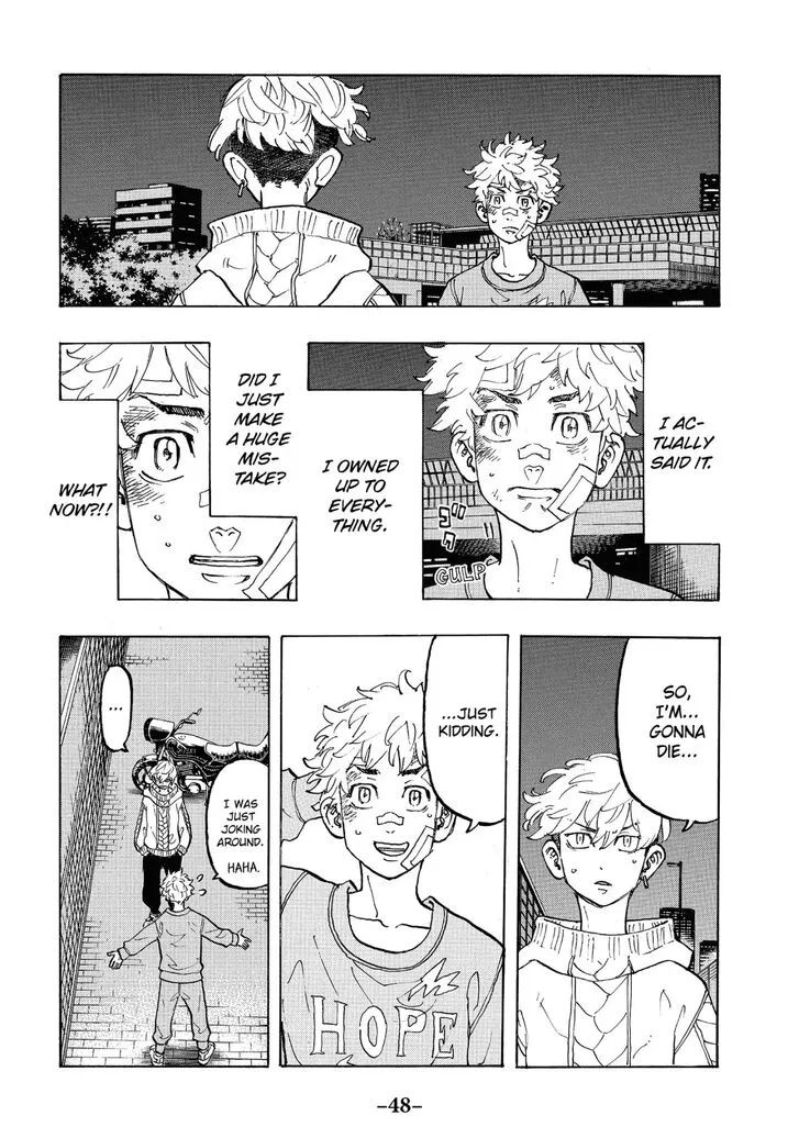 Read Tokyo Revengers chapter 82 image 3 on Lezhin