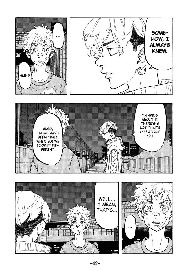 Read Tokyo Revengers chapter 82 image 4 on Lezhin