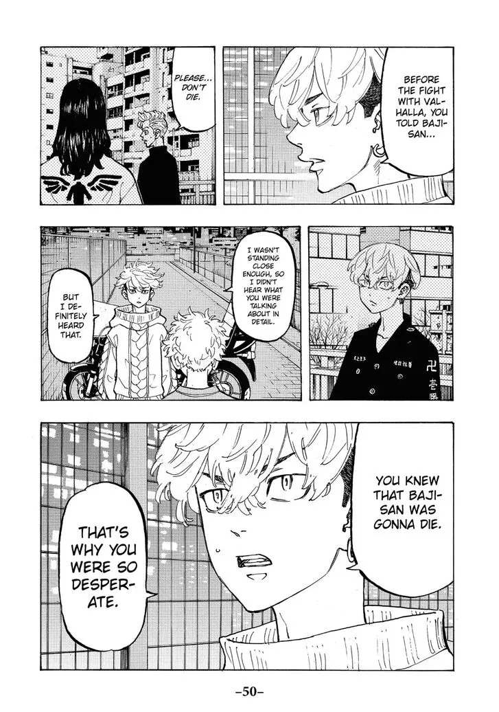 Read Tokyo Revengers chapter 82 image 5 on Lezhin