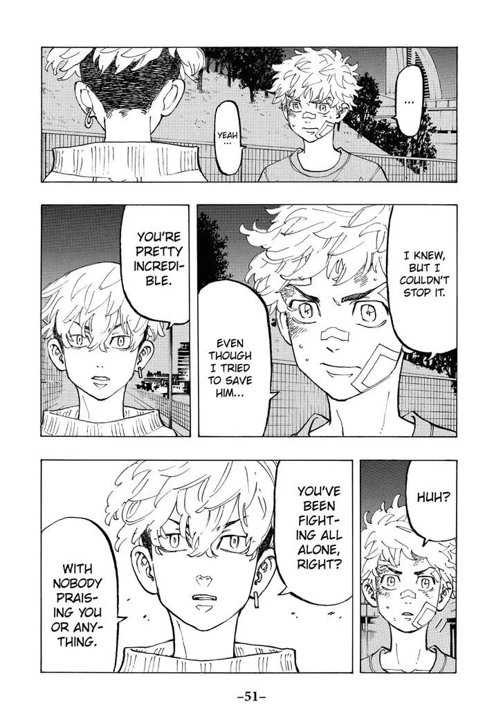 Read Tokyo Revengers chapter 82 image 6 on Lezhin