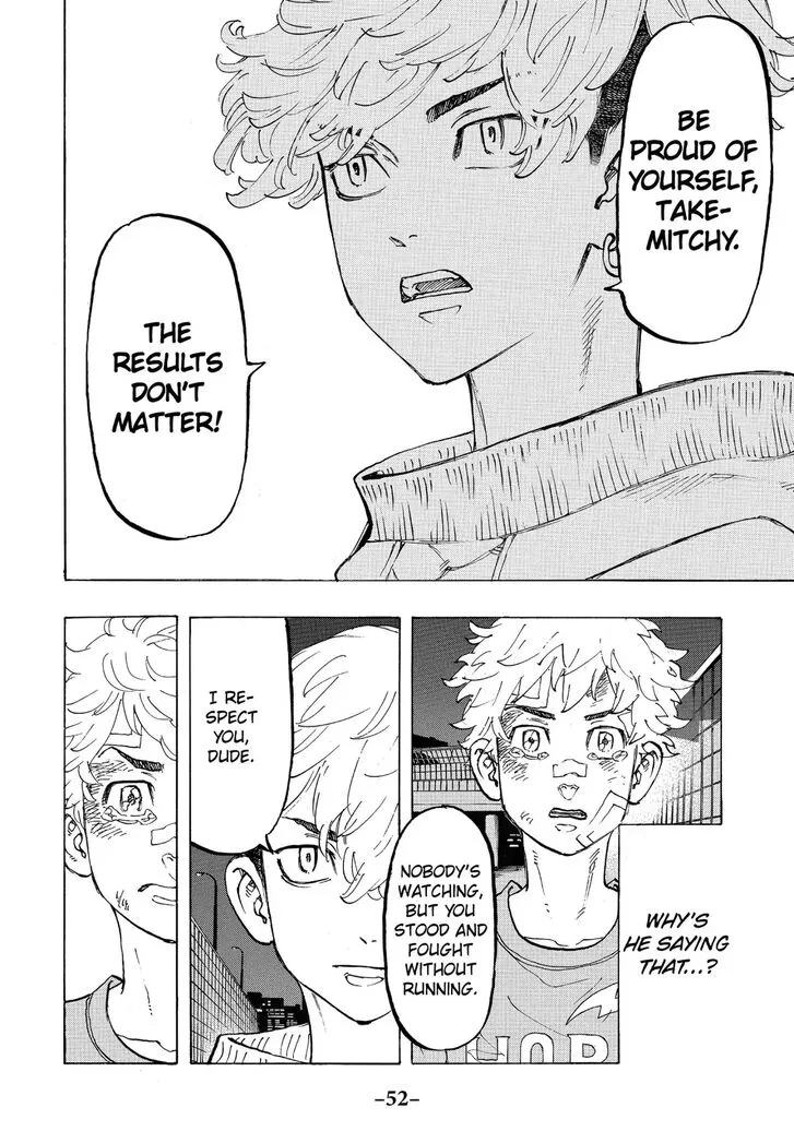 Read Tokyo Revengers chapter 82 image 7 on Lezhin