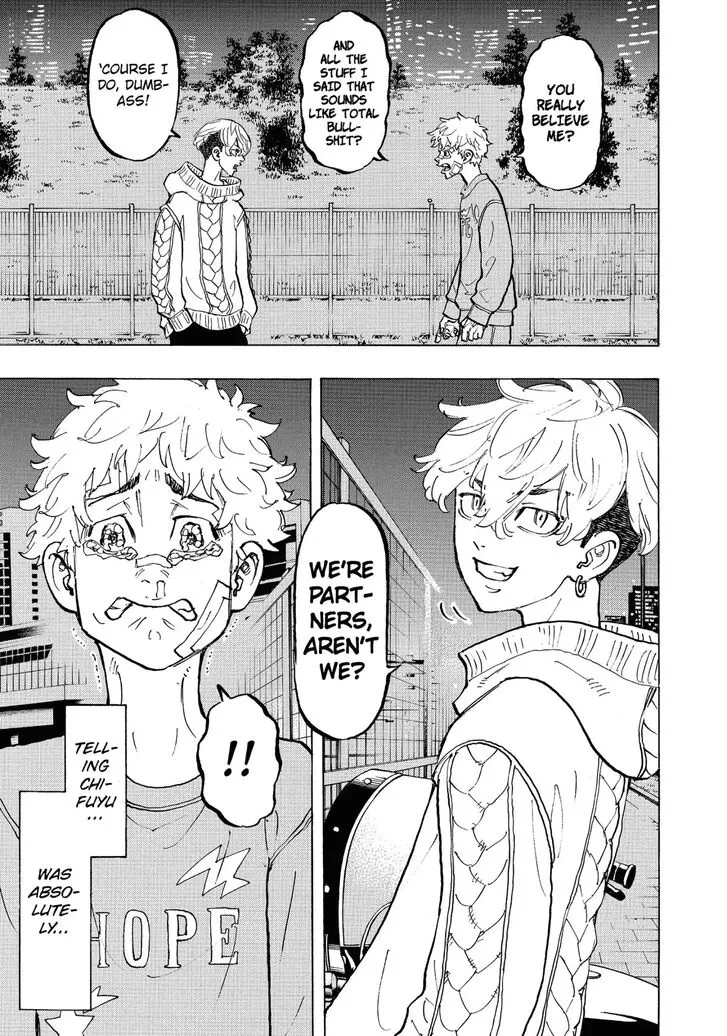 Read Tokyo Revengers chapter 82 image 8 on Lezhin